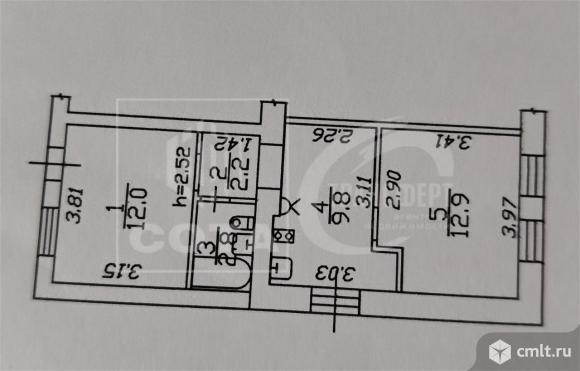 Часть дома 40 кв.м. Фото 11.