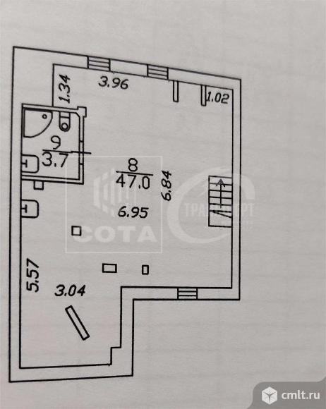 Часть дома 111 кв.м. Фото 15.