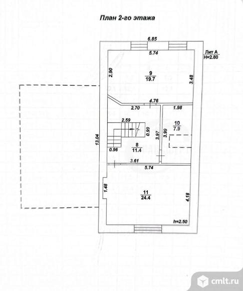 Дом 168 кв.м. Фото 8.