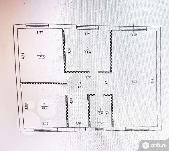 Дом 96 кв.м. Фото 12.