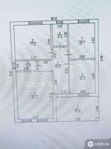 Дом 94 кв.м. Фото 14.