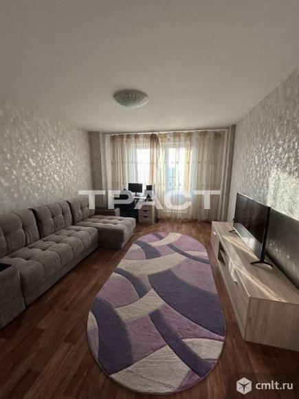 1-комнатная квартира 39 кв.м. Фото 1.