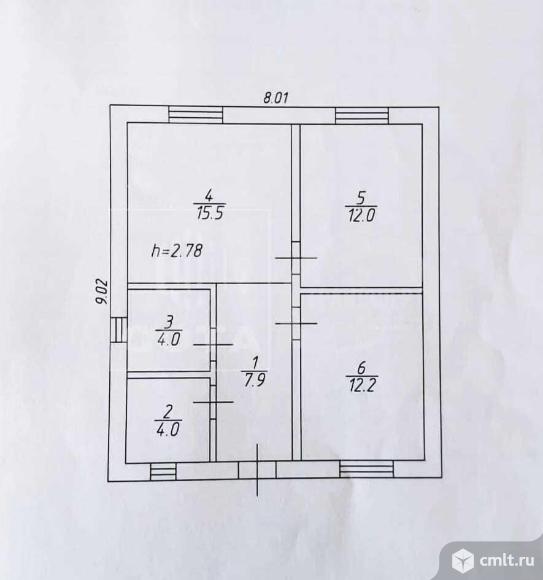 Дом 65 кв.м. Фото 13.