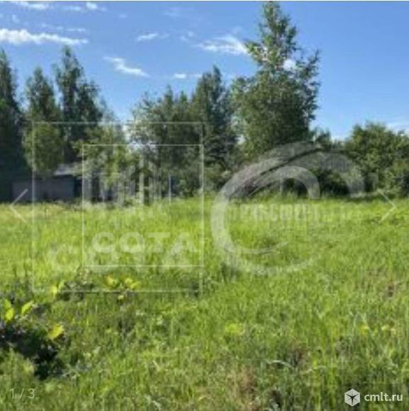 Участок 10 сот.. Фото 1.
