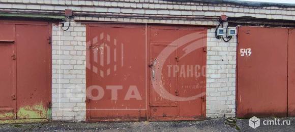 Капитальный гараж. Фото 1.