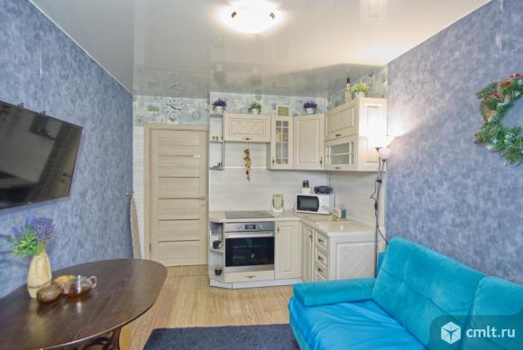 1-комнатная квартира 39 кв.м. Фото 1.