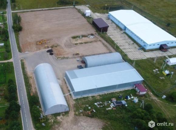 Продается песчаный карьер и  производственная база  2844 м2. Фото 1.