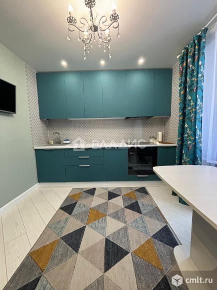 1-комнатная квартира 40,7 кв.м. Фото 1.