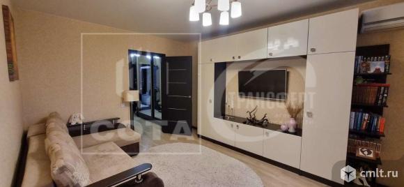 1-комнатная квартира 34,4 кв.м. Фото 1.