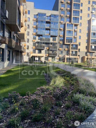 1-комнатная квартира 35,1 кв.м. Фото 1.