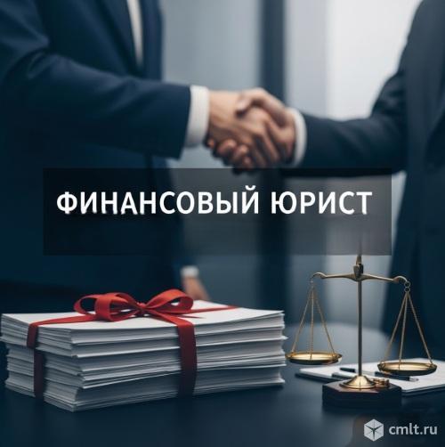 Услуги финансового юриста для юр. лиц во Владивостоке. Фото 1.