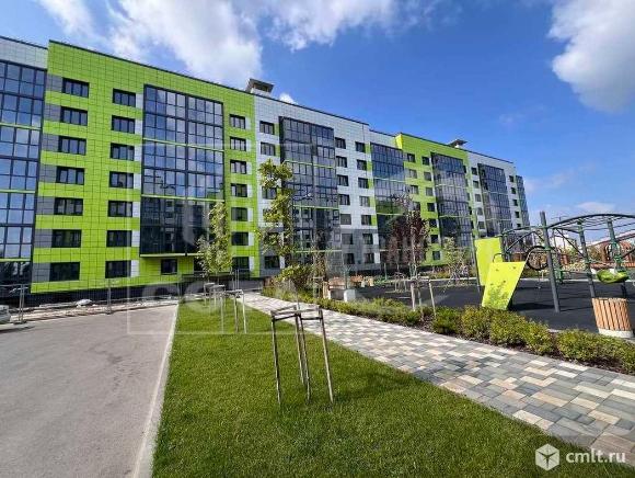 1-комнатная квартира 38,4 кв.м. Фото 1.