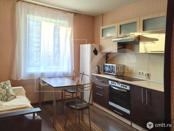 1-комнатная квартира 40 кв.м. Фото 1.