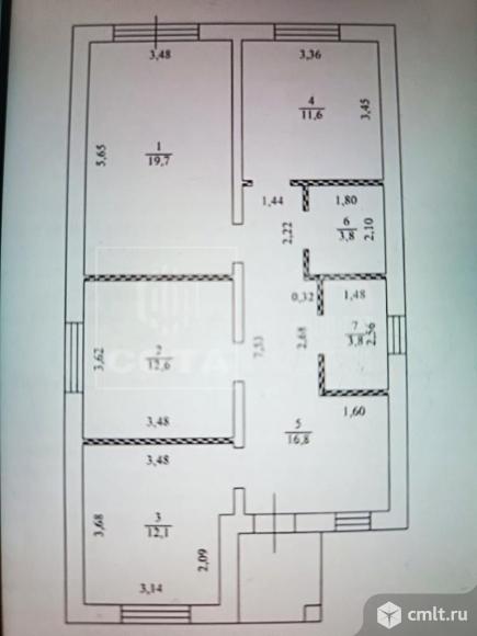 Дом 85 кв.м. Фото 5.