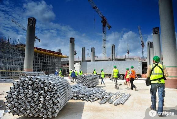 ООО "Промжилстрой" производит монтаж металлоконструкций любой сложности. Фото 1.