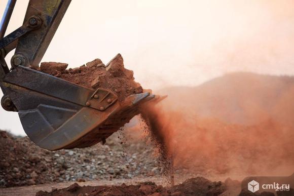 ООО "Промжилстрой" производит земляные работы любой сложности. Услуги по обустройству территорий. Фото 1.