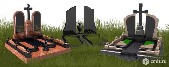 Изготовление памятников и мемориальных комплексов. Фото 1.