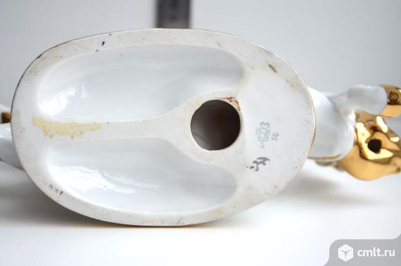 Статуэтка Конь златогривый. ЛФЗ. Фото 6.