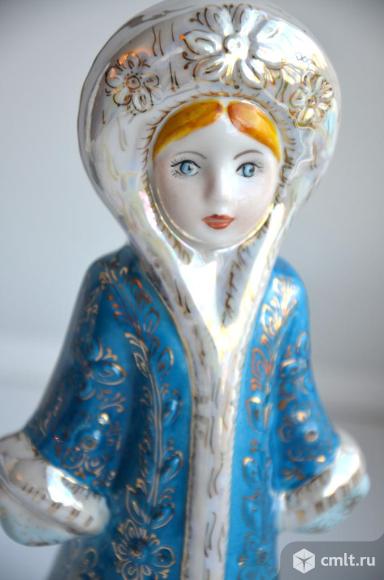 Статуэтки Новый год Елка Мороз Снегурочка Вербилки. Фото 8.