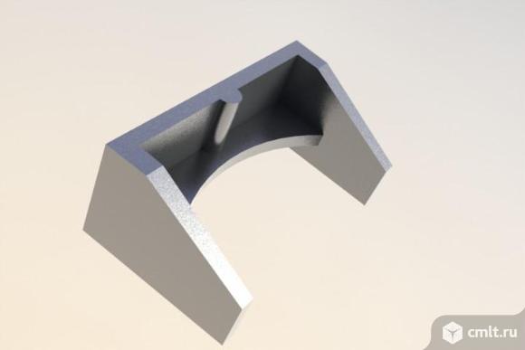 Башмак вращающейся печи 1052.12.201.0. Фото 1.