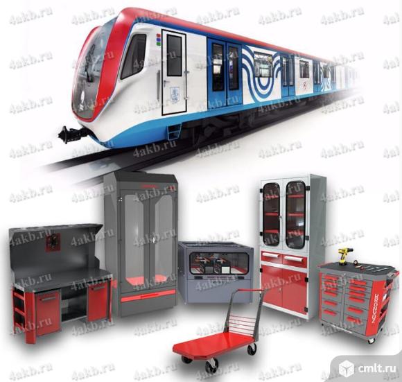 Комплект оборудования для аккумуляторной мастерской для метрополитена. Фото 1.