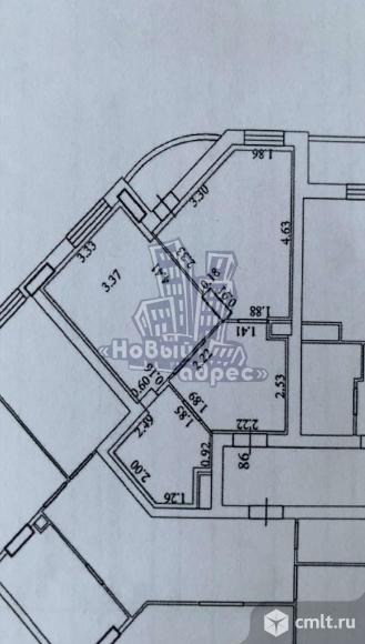 1-комнатная квартира 42,5 кв.м. Фото 8.