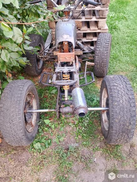 Квадроцикл. Фото 1.