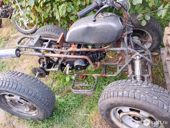 Квадроцикл. Фото 5.
