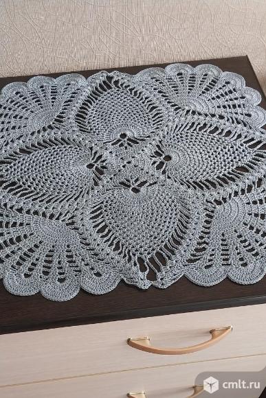 Салфетки вязанные крючком. Фото 2.