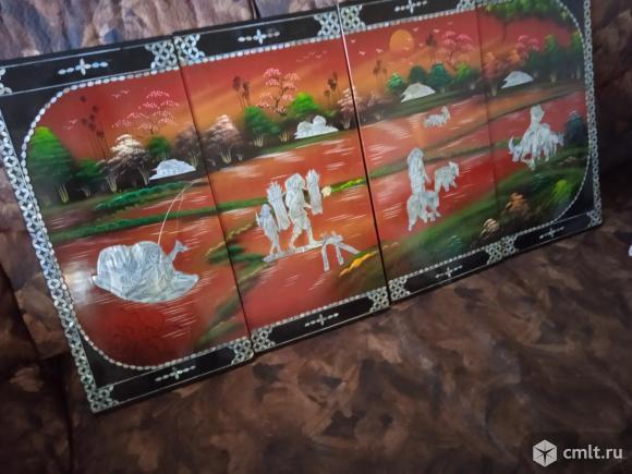 Панно. Фото 1.