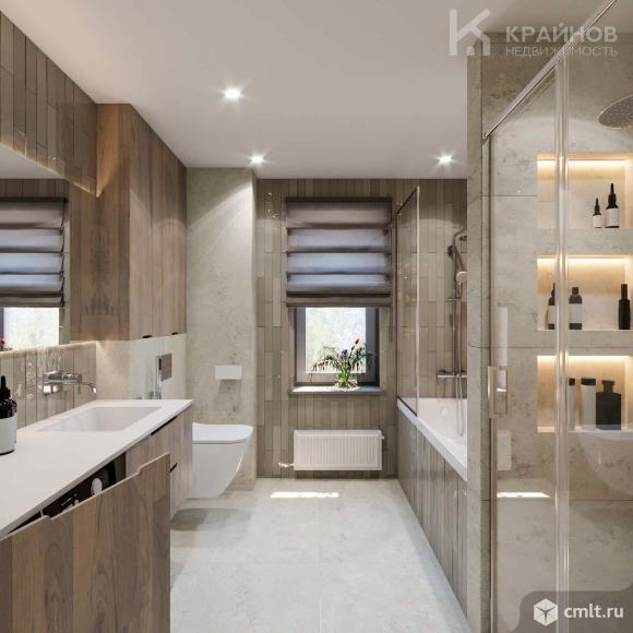 3-комнатная квартира 105,9 кв.м. Фото 16.