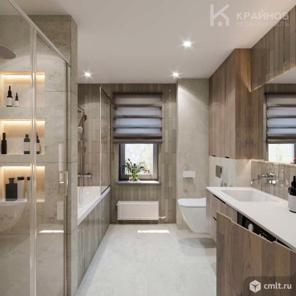 3-комнатная квартира 105,9 кв.м. Фото 15.