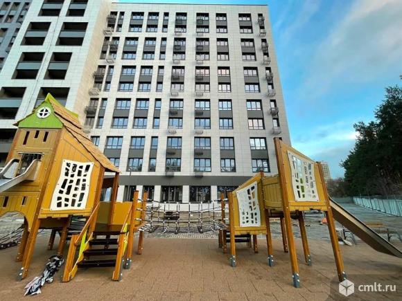 1-комнатная квартира 64,42 кв.м. Фото 1.