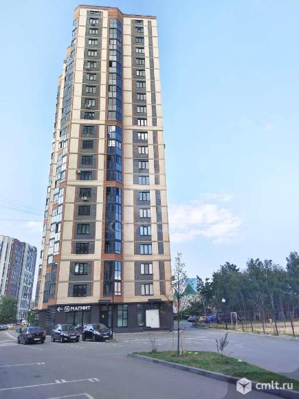 1-комнатная квартира 38 кв.м. Фото 1.