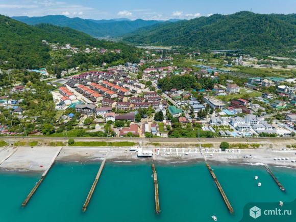 Таунхаус 88.1 м2 в Сочи с видом на мореТаунхаус 88.1 м2 в Сочи с видом на море. Фото 1.