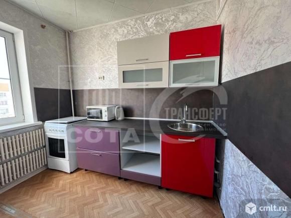 1-комнатная квартира 39 кв.м. Фото 1.