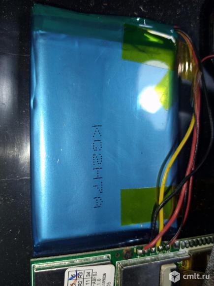 Аккумулятор для навигатора GPS  Texet TN-811BT. Фото 1.