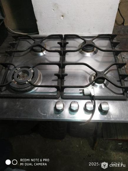 Газовая плита AEG. Фото 1.