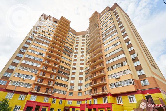 1-комнатная квартира 39,8 кв.м. Фото 1.