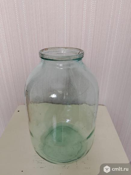 Банки стеклянные. Фото 1.