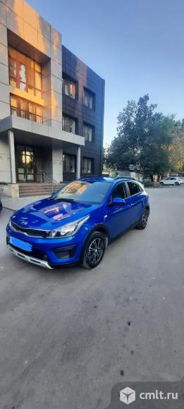Kia Rio X-line - 2019 г.. Фото 1.
