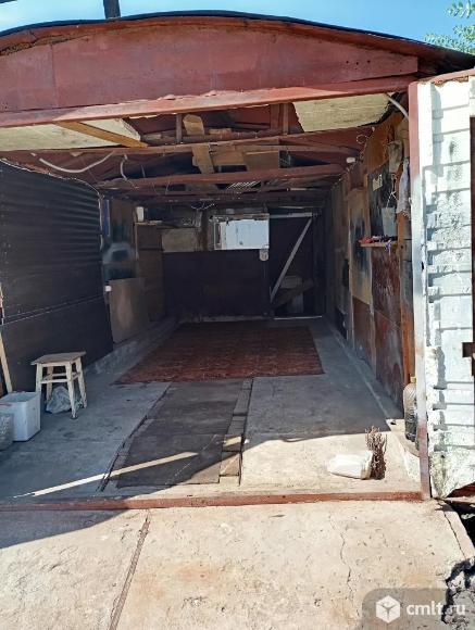 Металлический гараж 21 кв. м Комета. Фото 1.