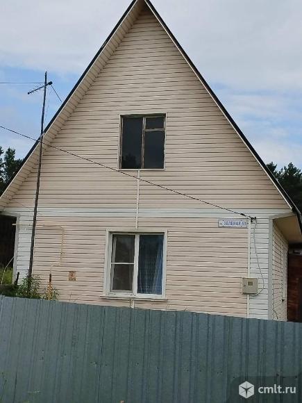 Дом 42 м2 на участке 33 сот.. Фото 1.