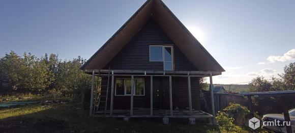 Дом 45 м2 на участке 6 сот.. Фото 1.