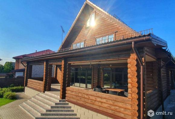 Коттедж 322 м2 на участке 10 сот.Коттедж 322 м2 на участке 10 сот.. Фото 1.