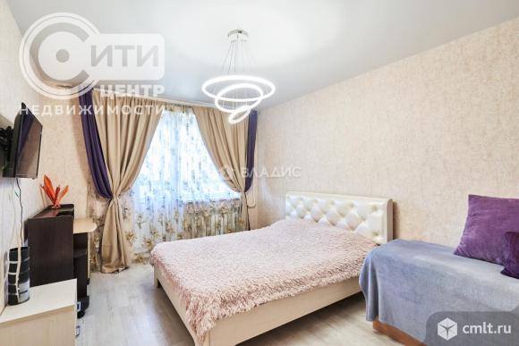 1-комнатная квартира 39,6 кв.м. Фото 1.