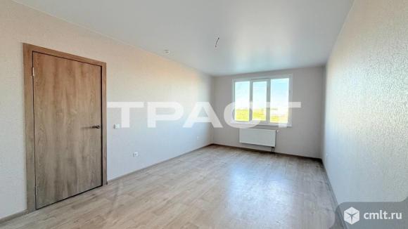 1-комнатная квартира 37,6 кв.м. Фото 1.