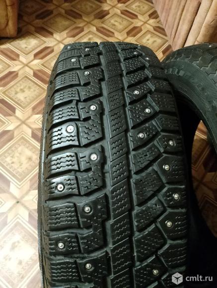 Зимняя шипованная резина Cordiant Polar 2. Фото 1.