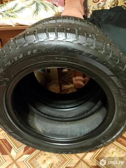 Зимняя шипованная резина Cordiant Polar 2. Фото 7.