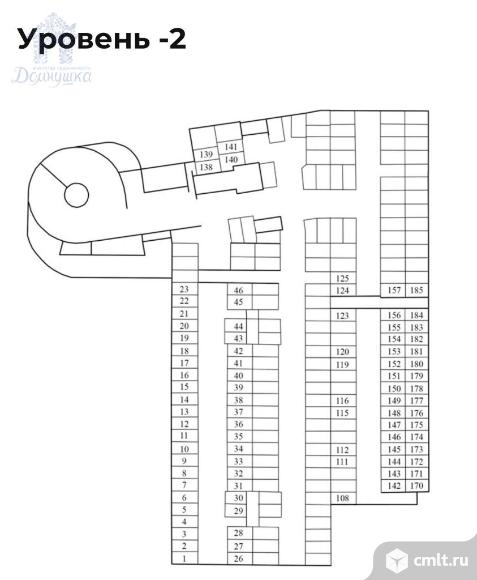1-комнатная квартира 40,6 кв.м. Фото 14.